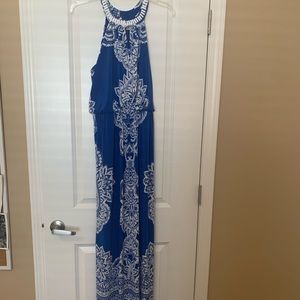 Dress barn maxi dress